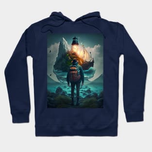 Adventure Lighthouse Hoodie